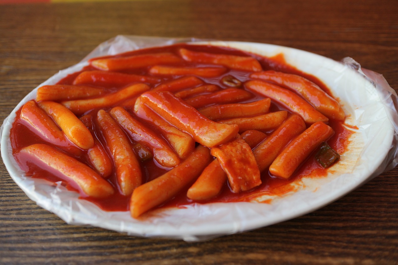 떡볶이 분말소스
