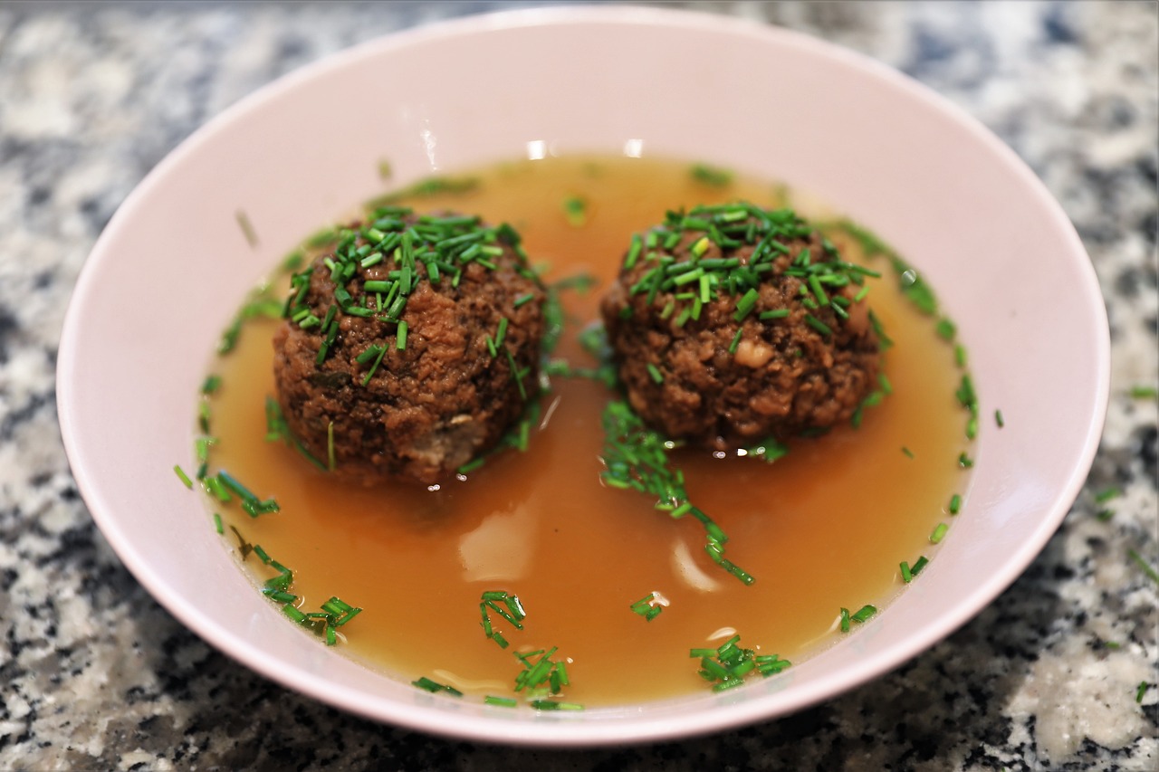 바지락육수