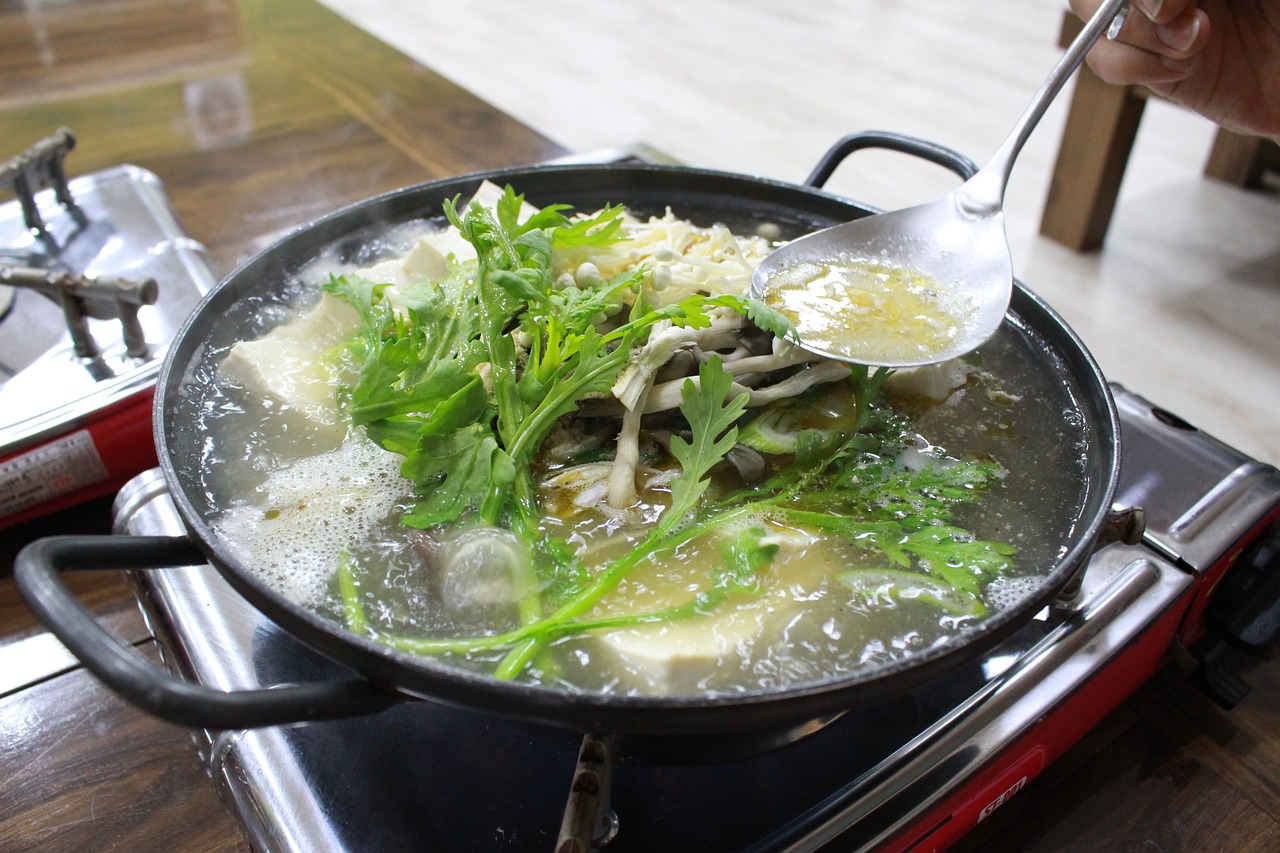 한식집