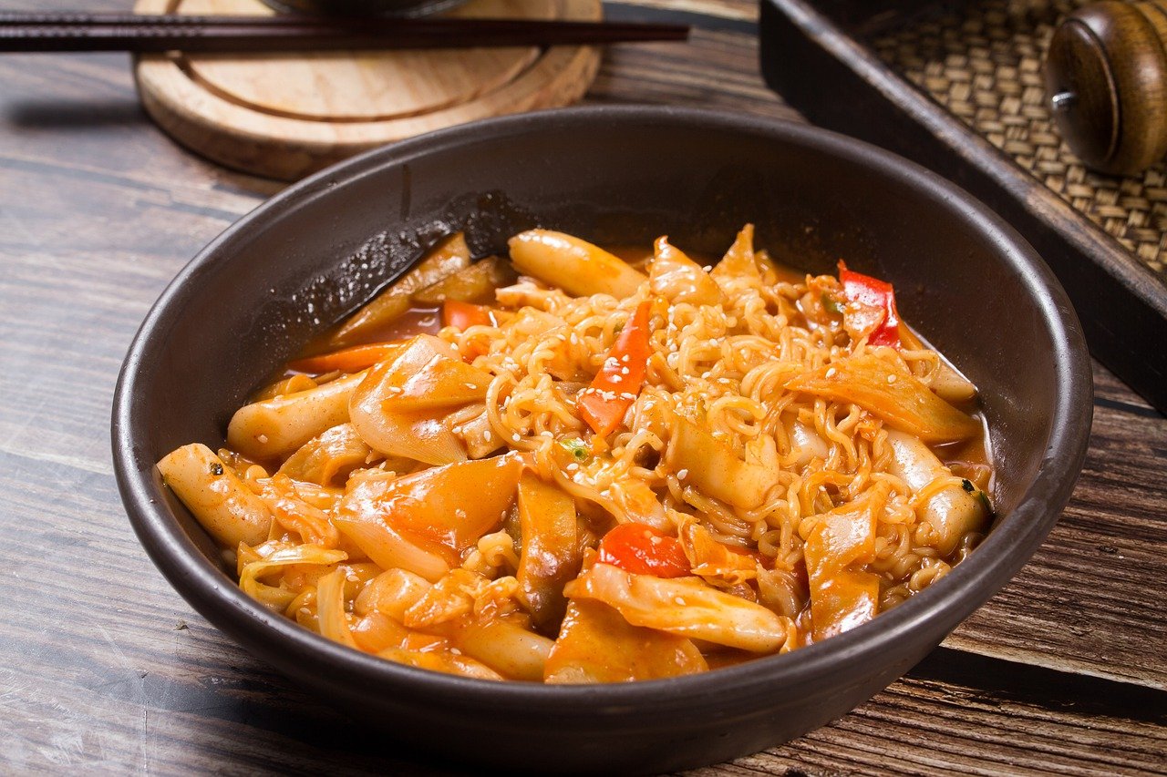 떡볶이 분말소스